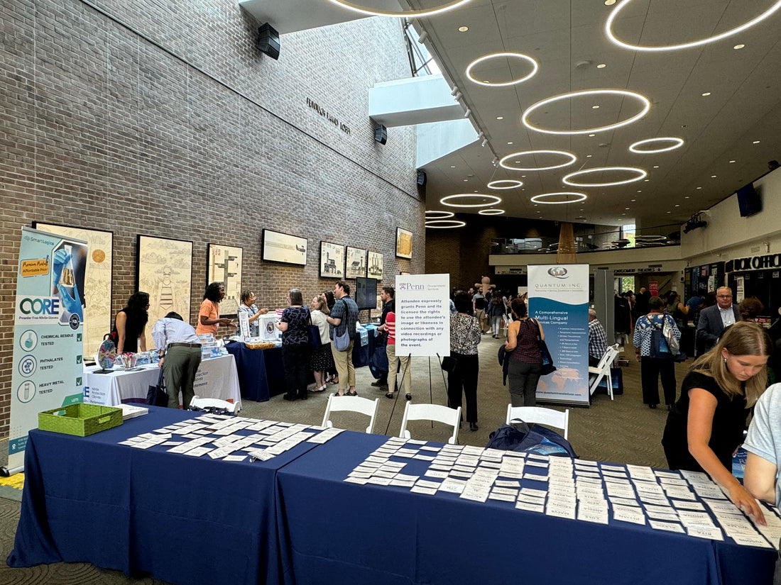 CoreGloves Event at Upenn